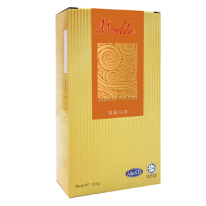 montea classic jasmine oolong tea with rectangle large box